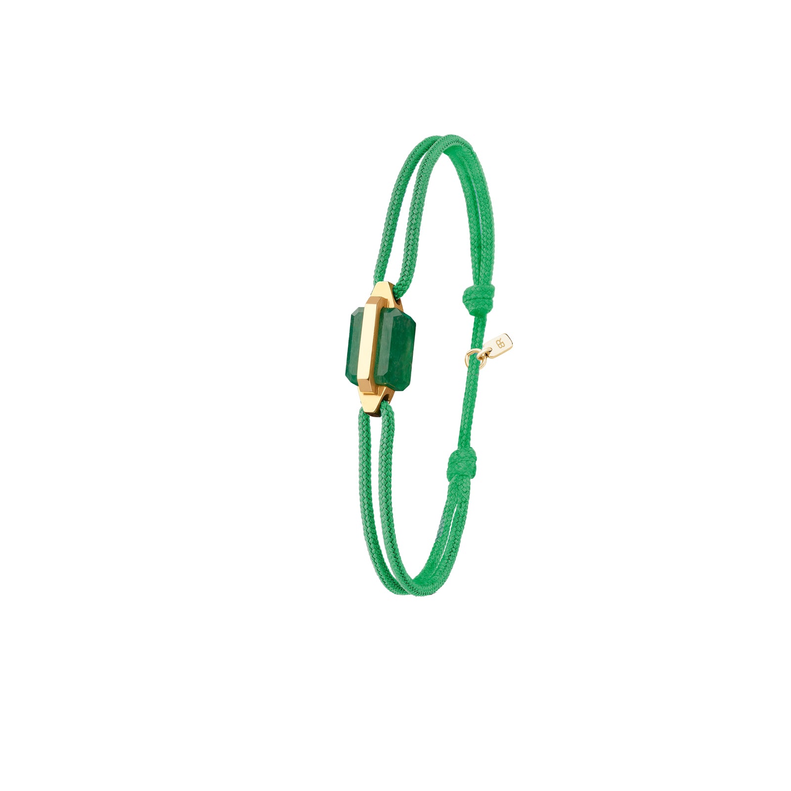 Bracelet Limite Or Jaune - Aventurine