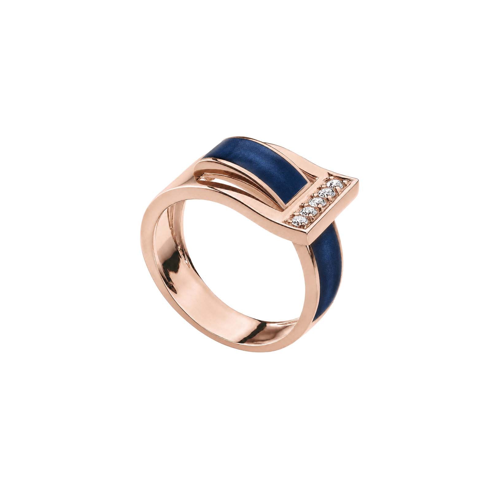 Bague Déferlante III