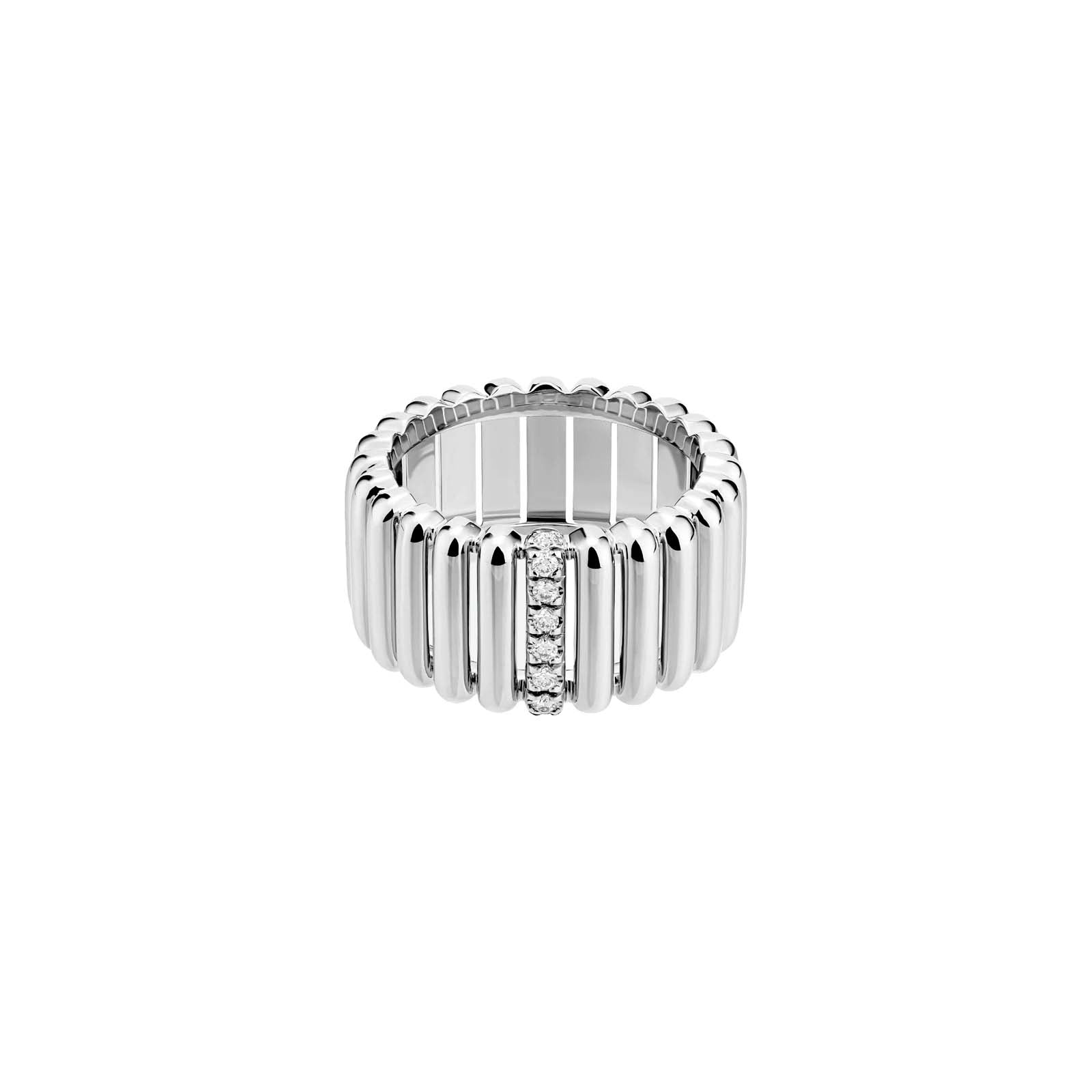 Bague 82 Grand Modèle Diamants 1 Rang
