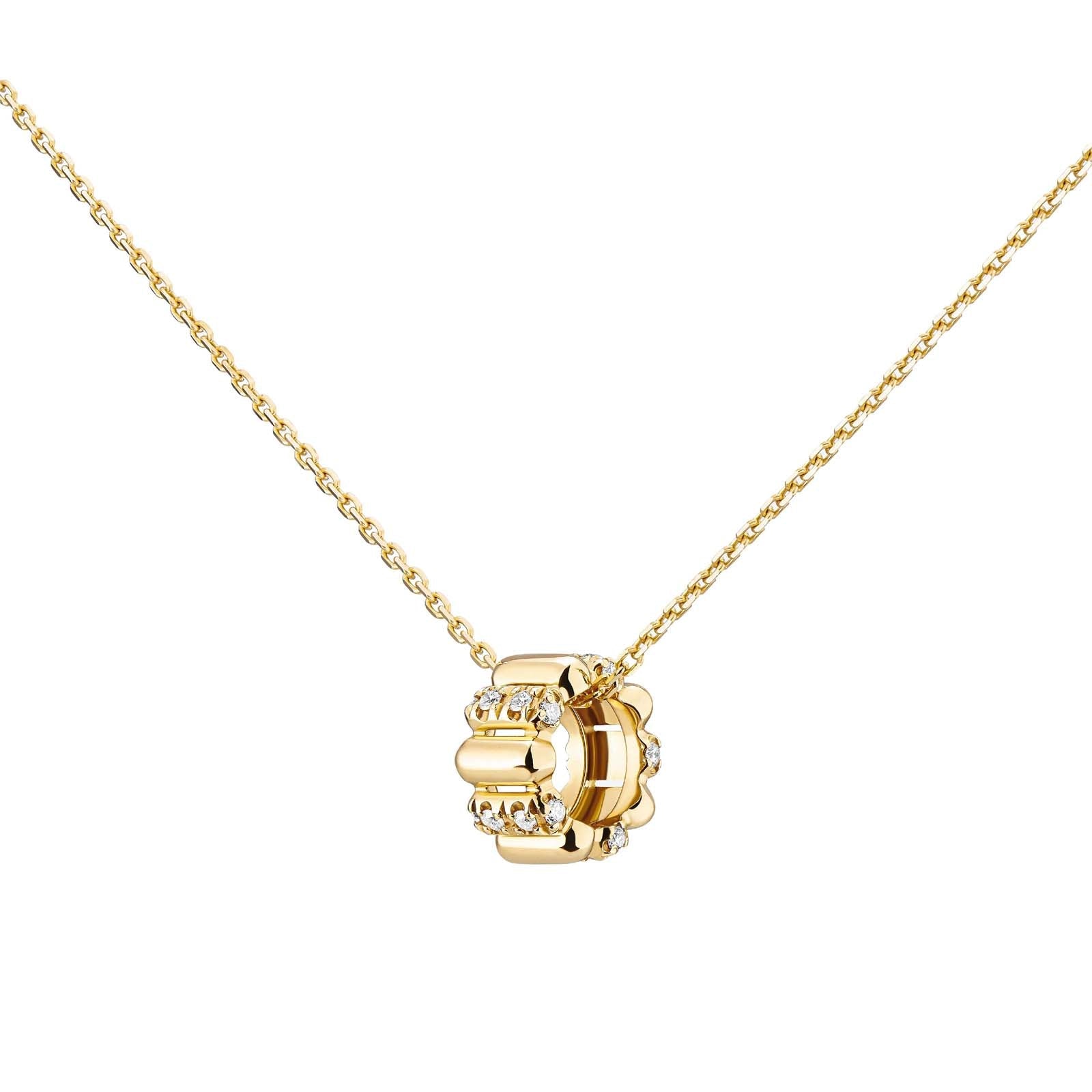 Collier 82 Diamants 1 Rang Sur 2