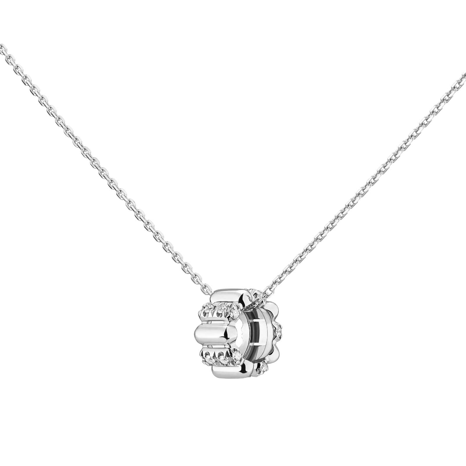Collier 82 Diamants 1 Rang Sur 2