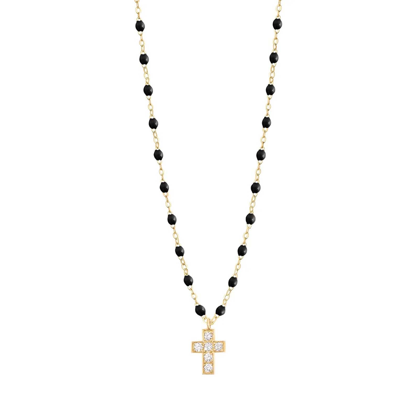 Collier Croix Diamants