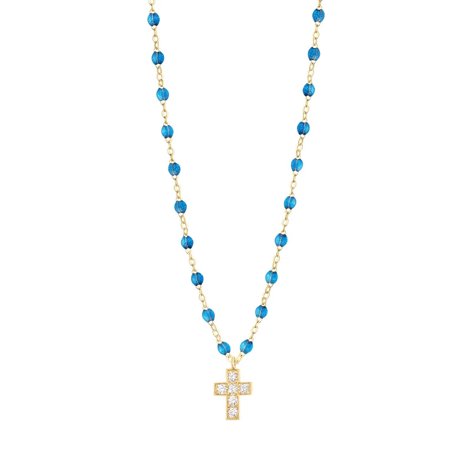 Collier Croix Diamants
