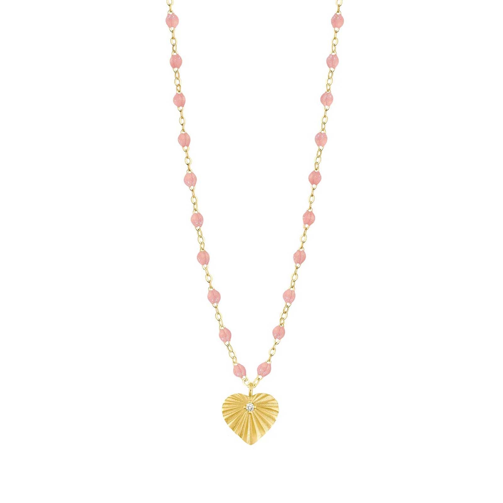 Collier Coeur Lumière Diamant