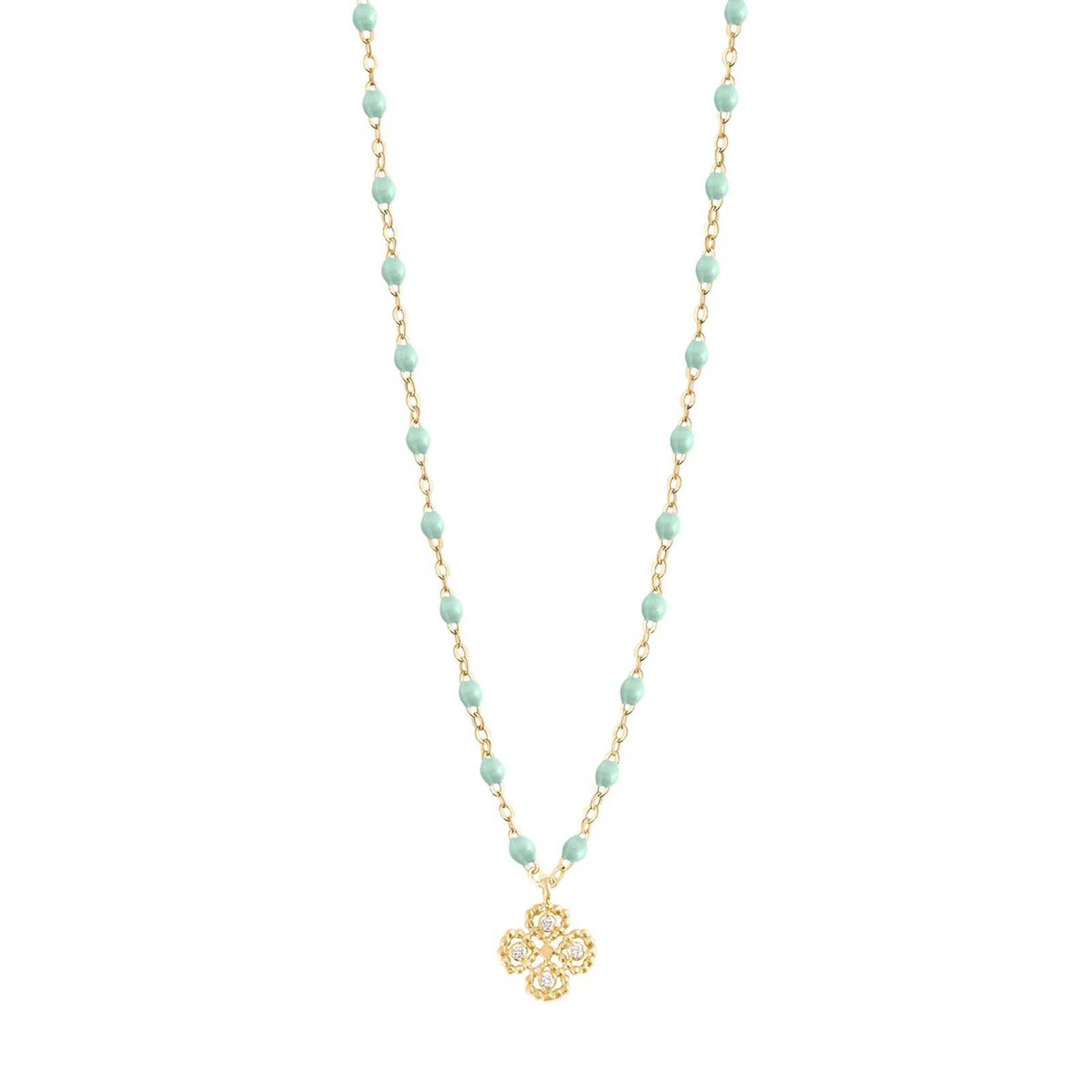 Collier Trèfle Diamants