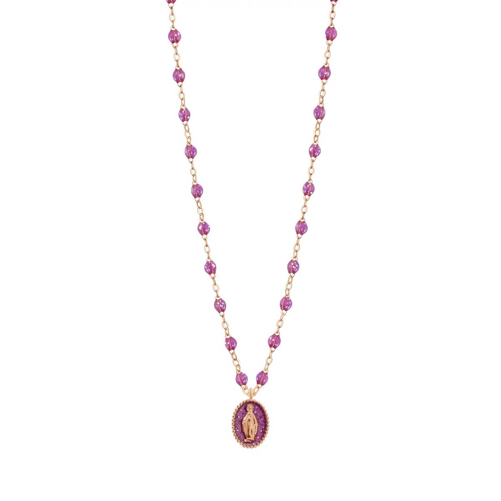 Collier Madone Résine