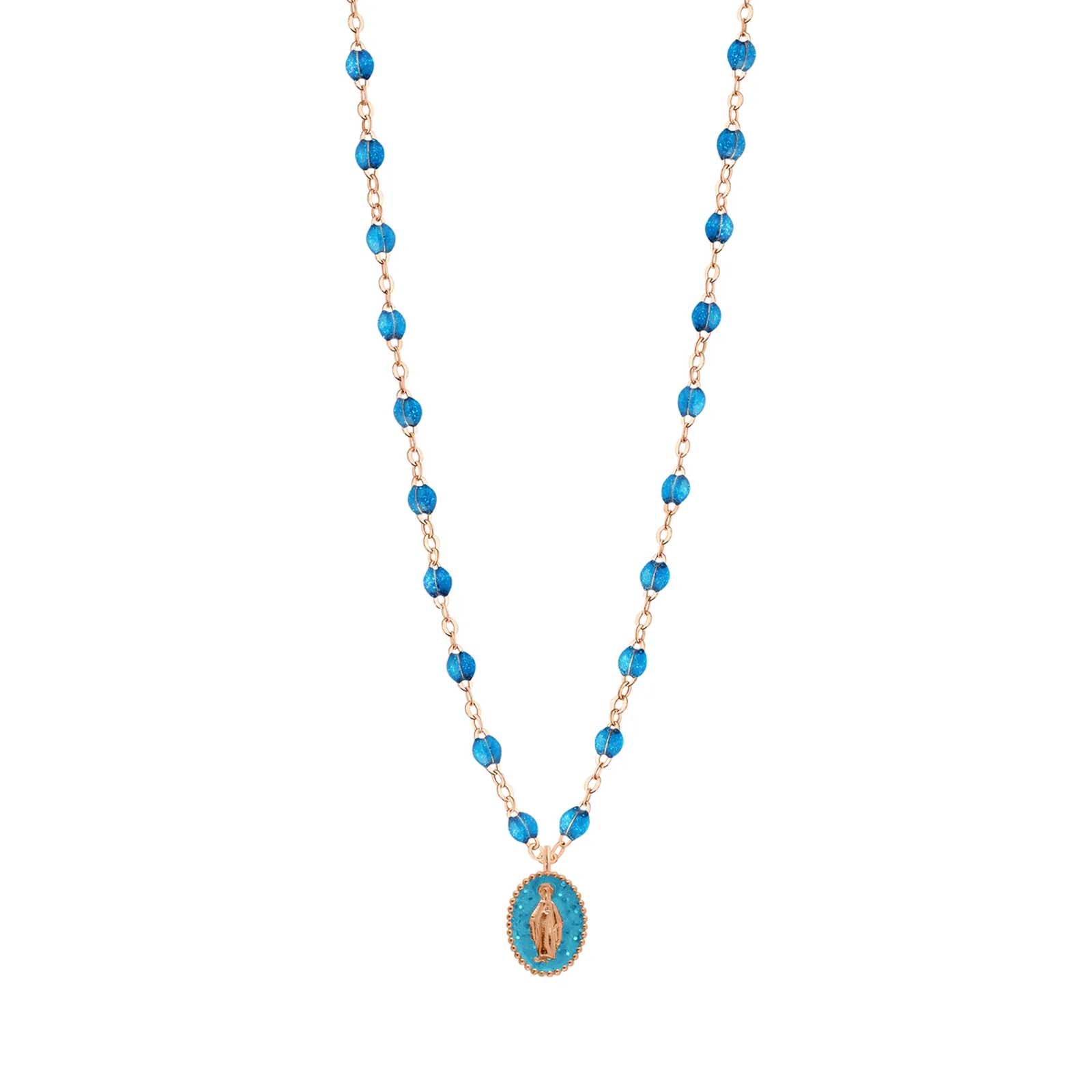 Collier Madone Résine