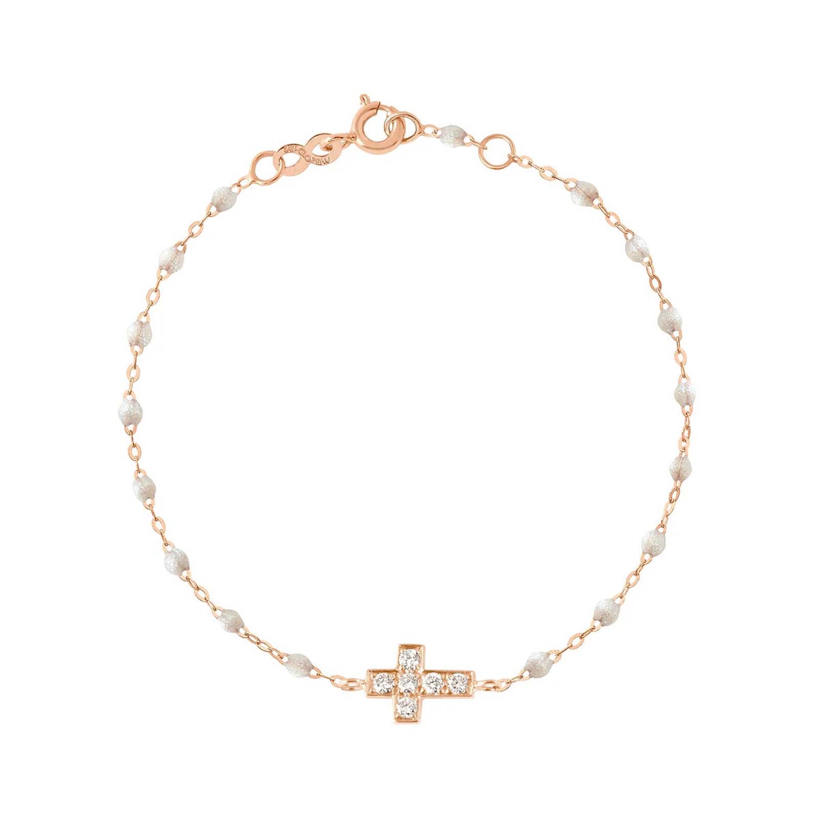Bracelet Croix Diamants