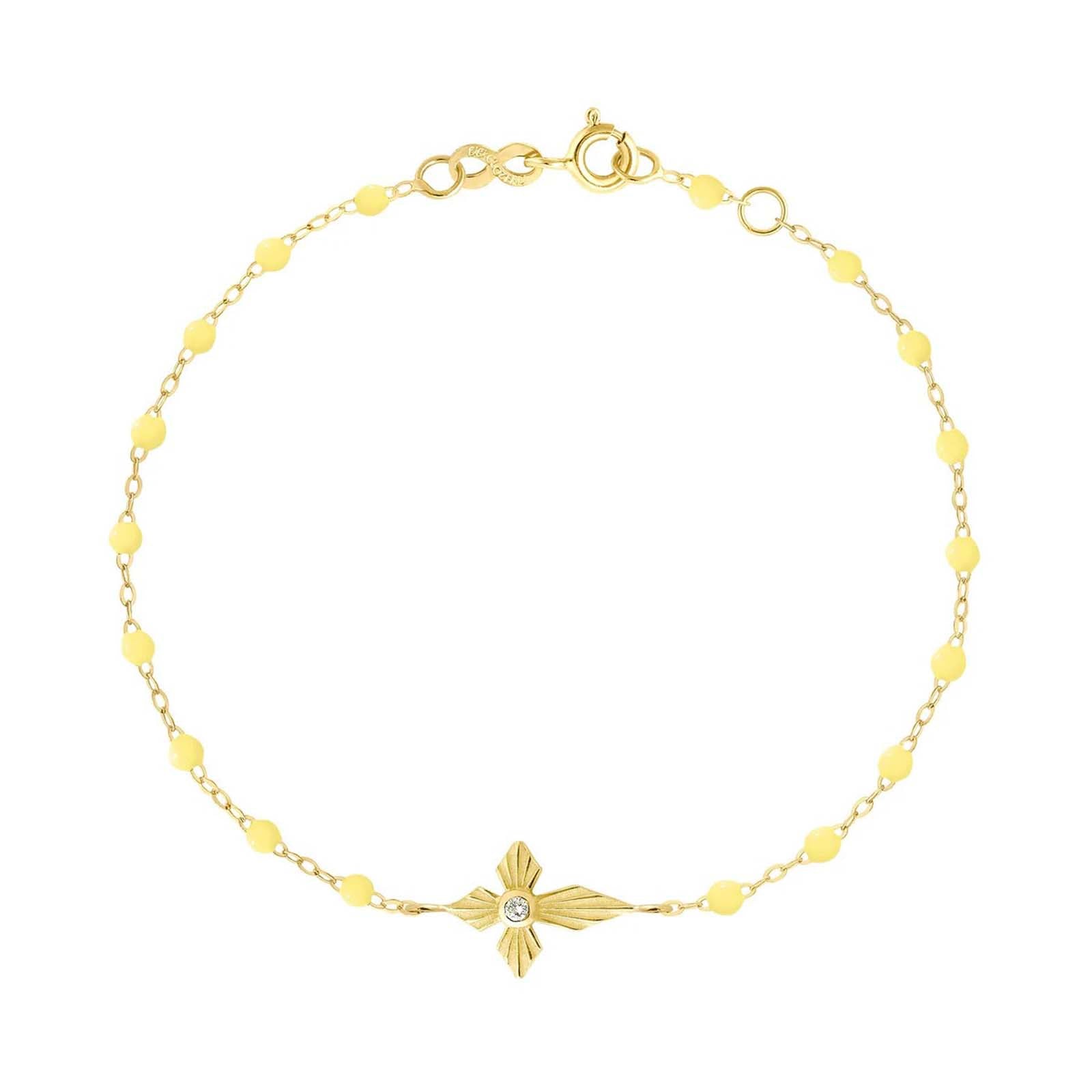 Bracelet Croix Lumière Diamant