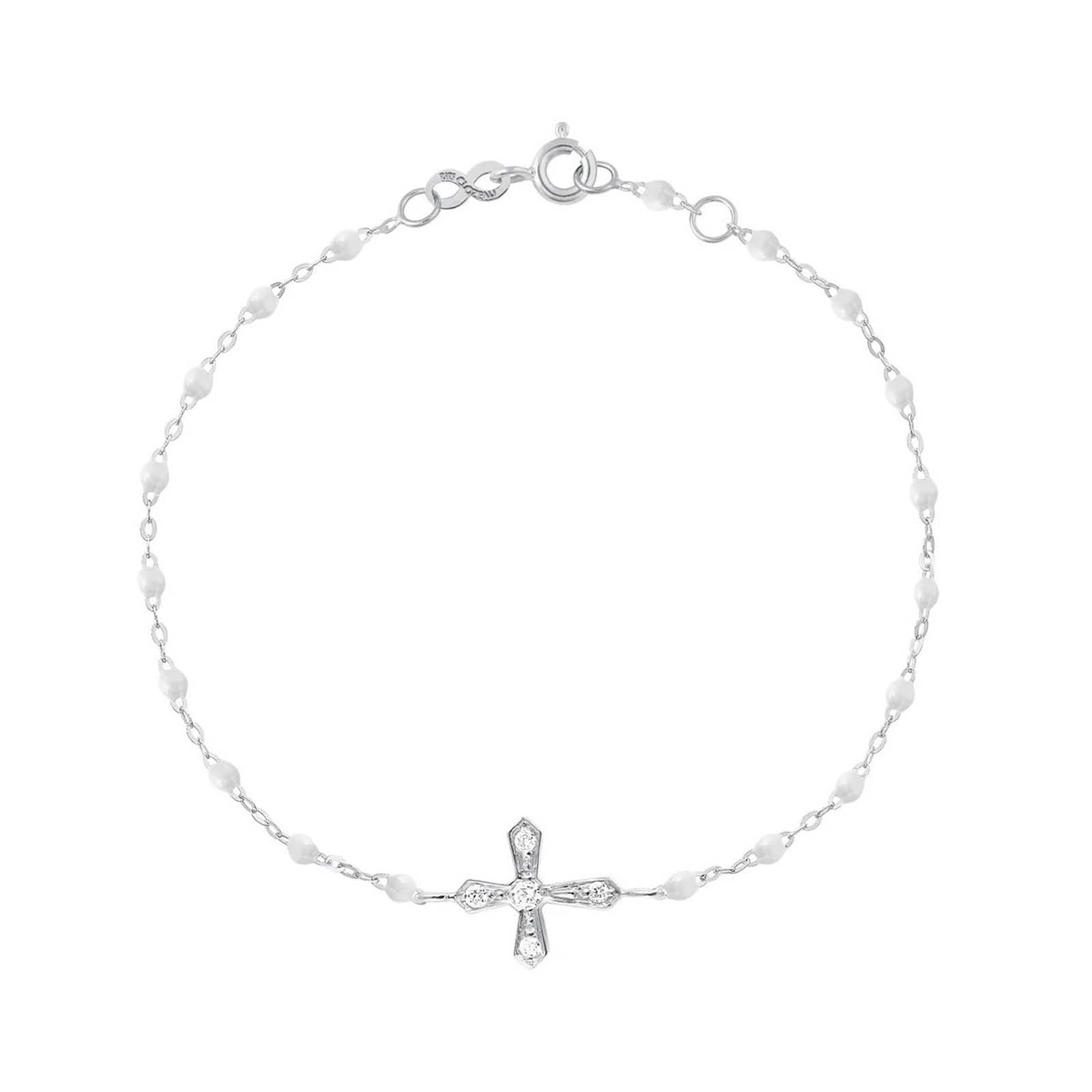 Bracelet Croix Vintage Diamants