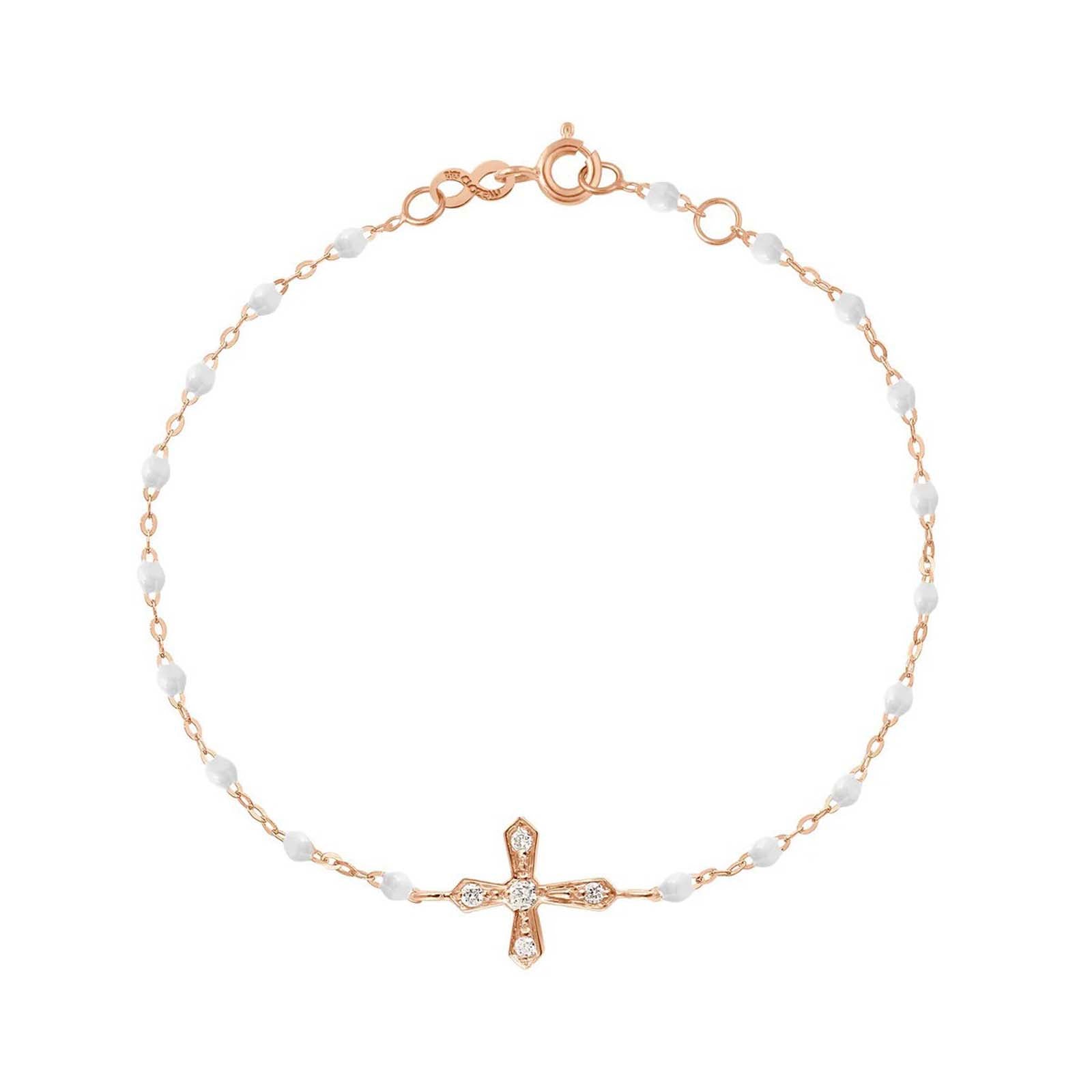 Bracelet Croix Vintage Diamants