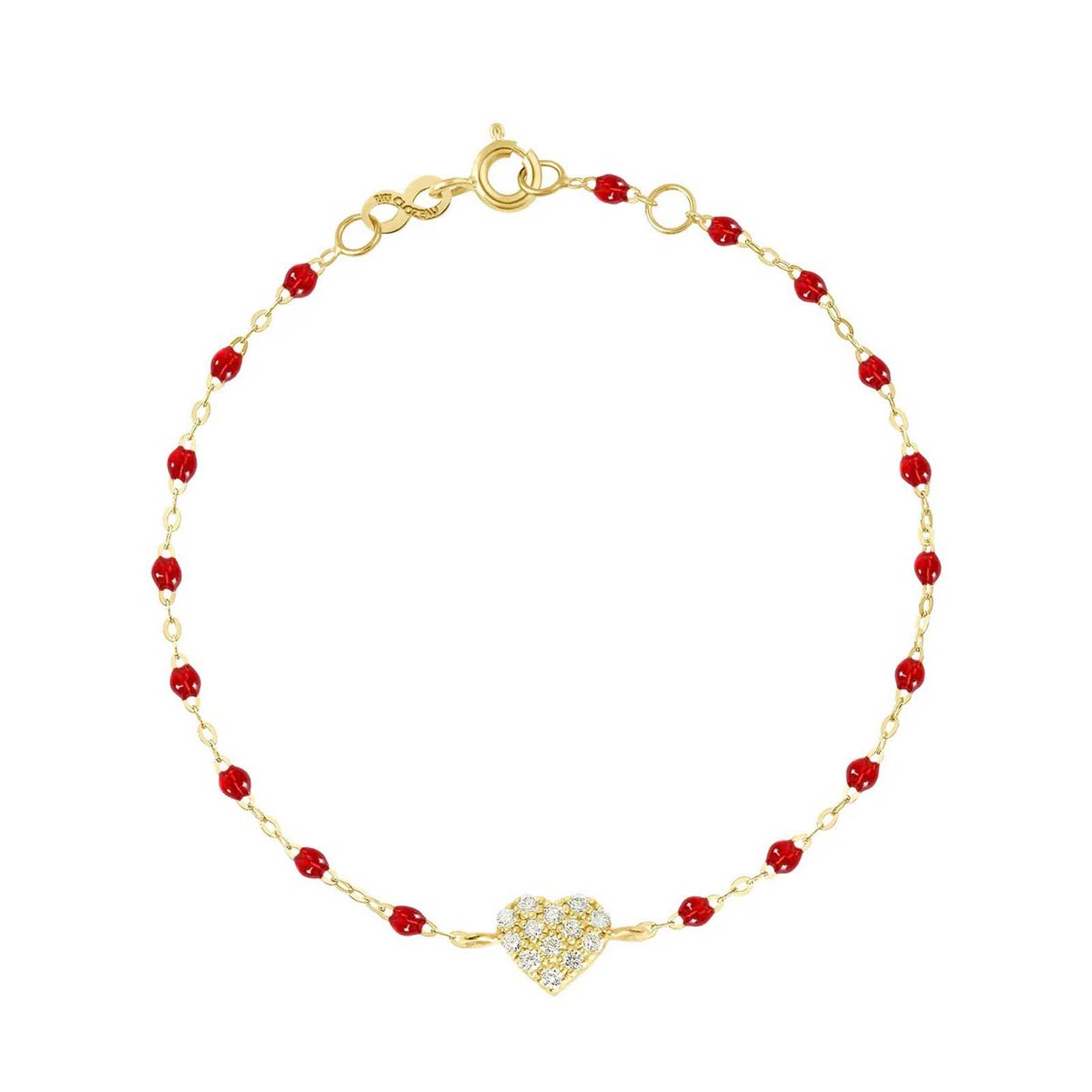 Bracelet Coeur in Love Diamants