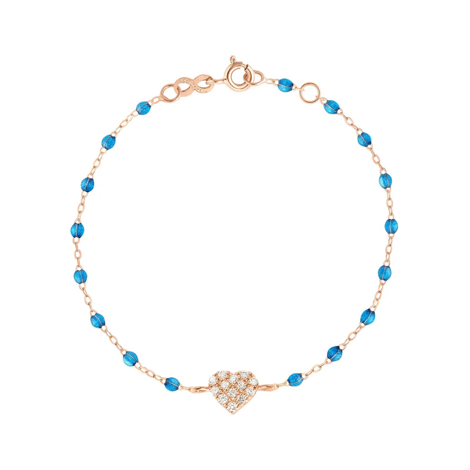 Bracelet Coeur in Love Diamants