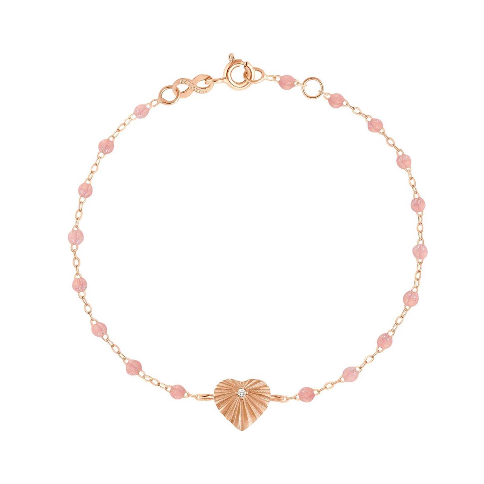 Bracelet Coeur Lumière Diamant