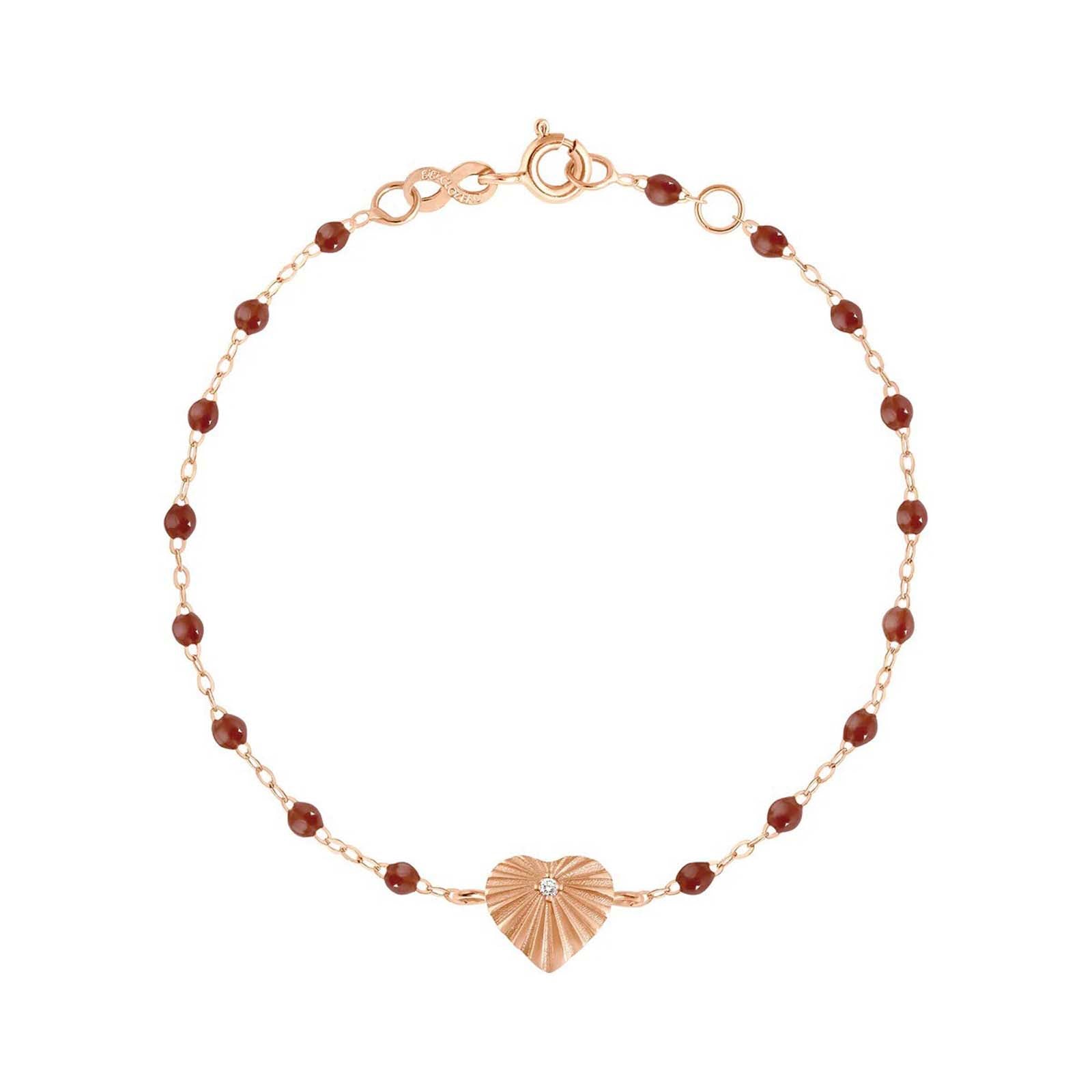 Bracelet Coeur Lumière Diamant