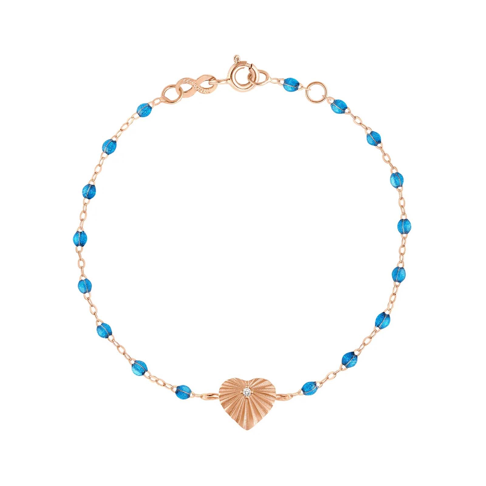 Bracelet Coeur Lumière Diamant