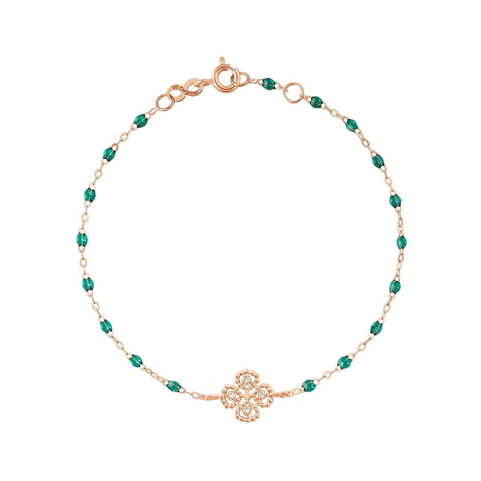Bracelet Trèfle Diamants