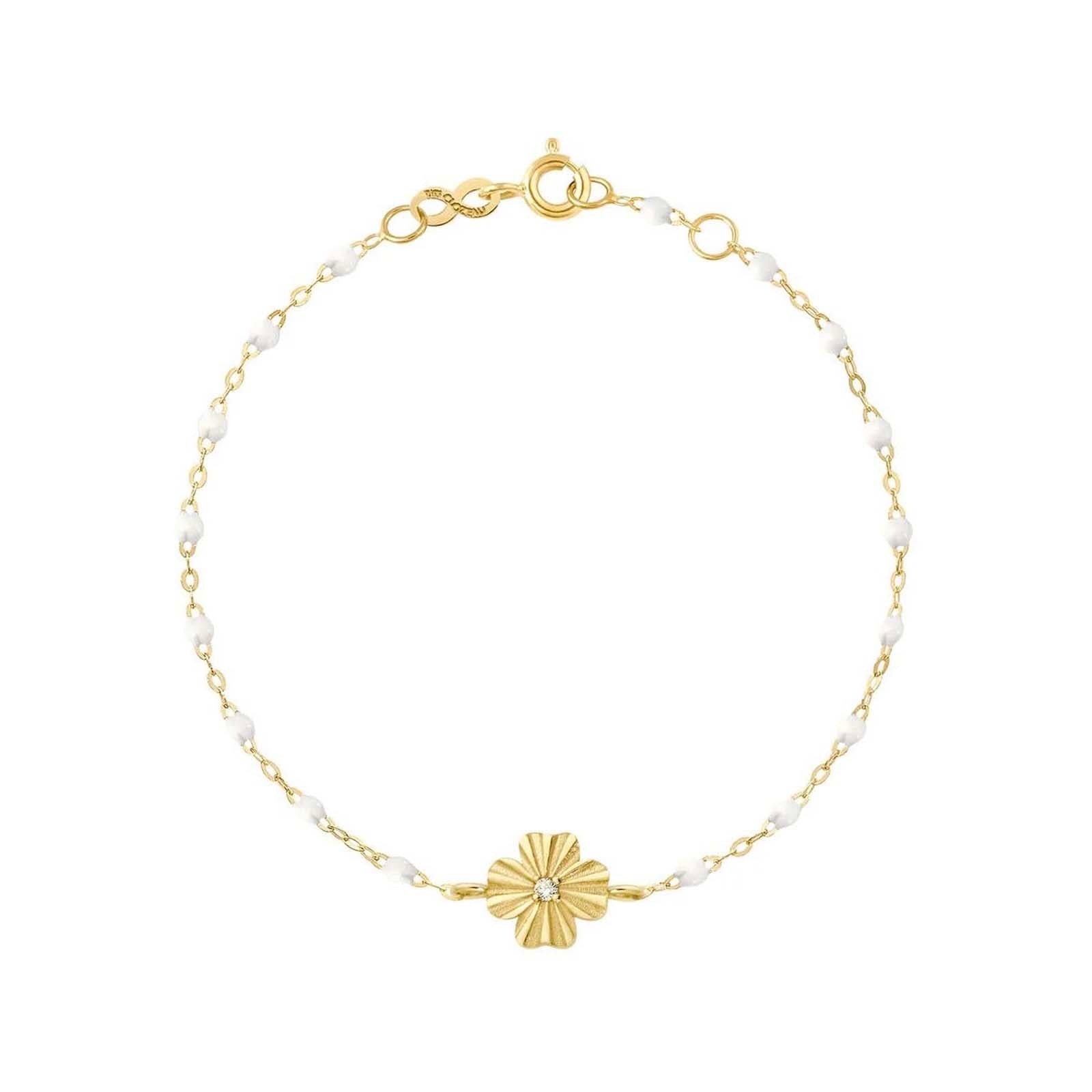 Bracelet Trèfle Lumière Diamant