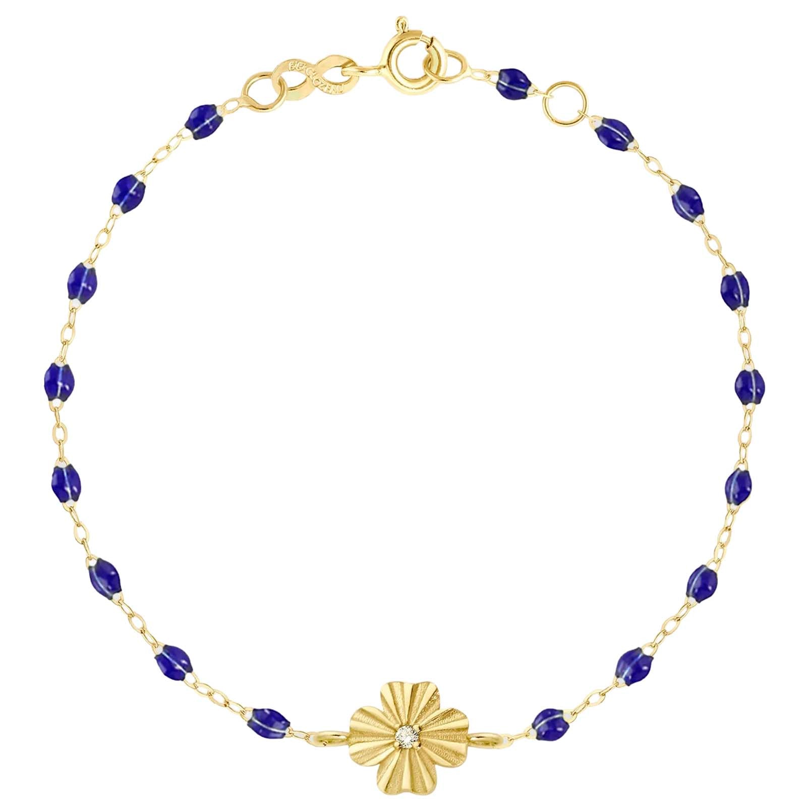 Bracelet Trèfle Lumière Diamant