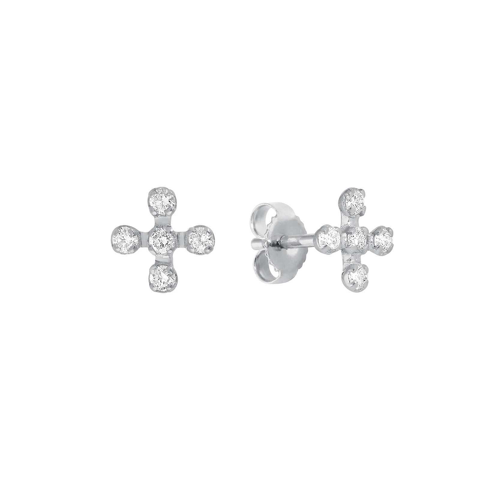 Boucles d’oreilles Spark Diamants