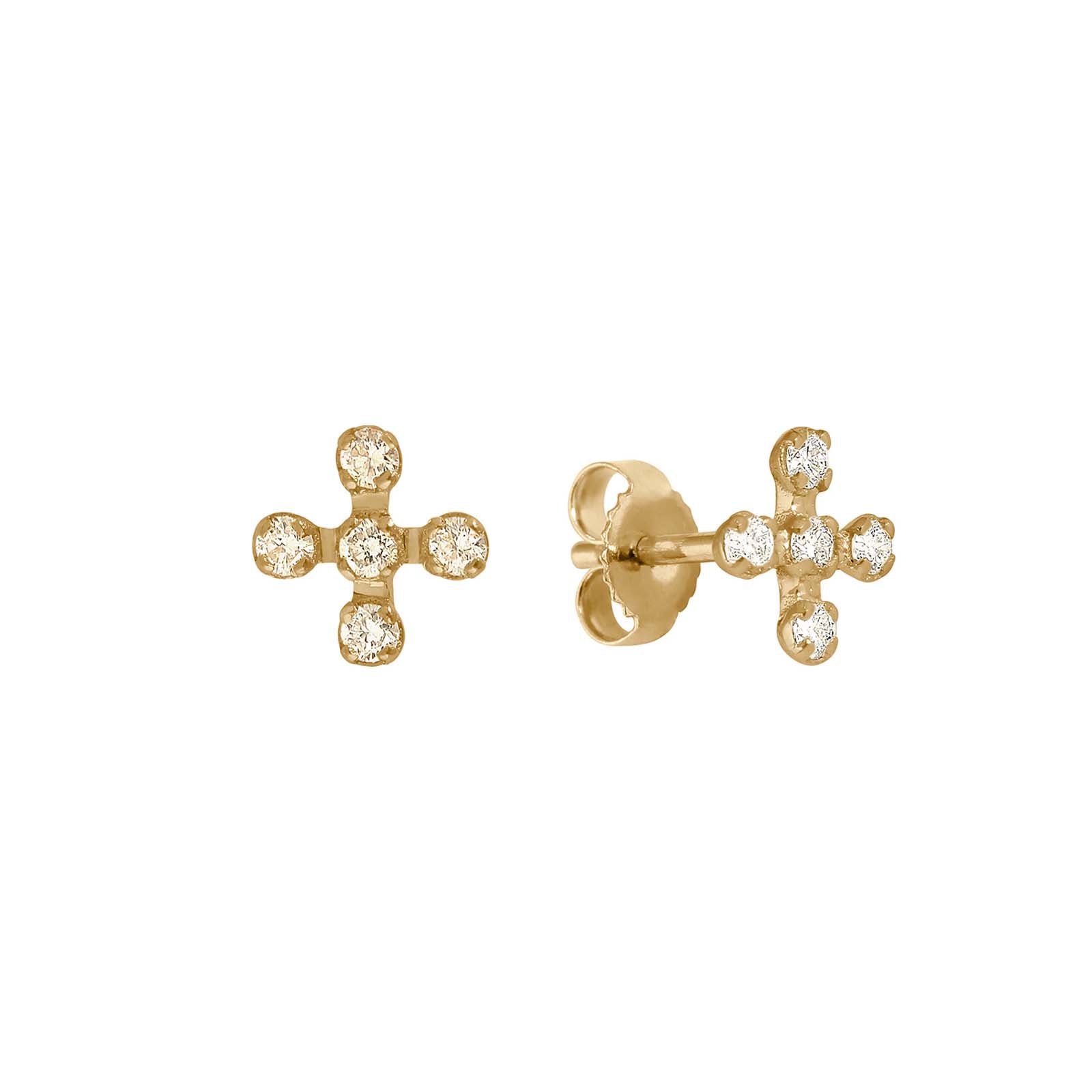 Boucles d’oreilles Spark Diamants