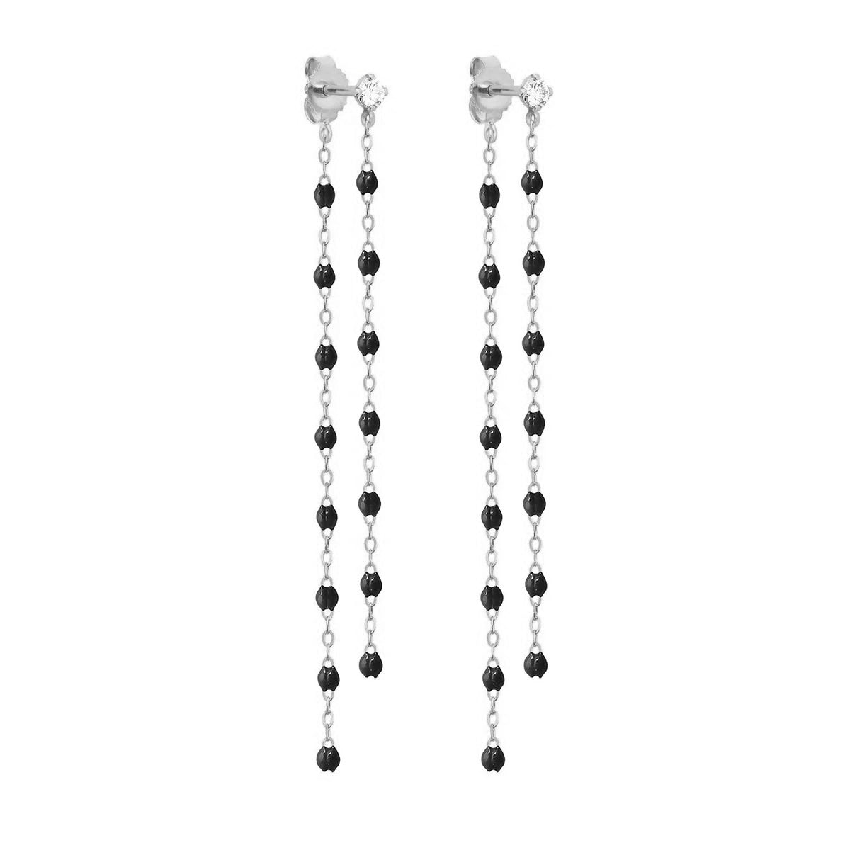 Boucles d’oreilles Dansantes Classique Gigi Diamants