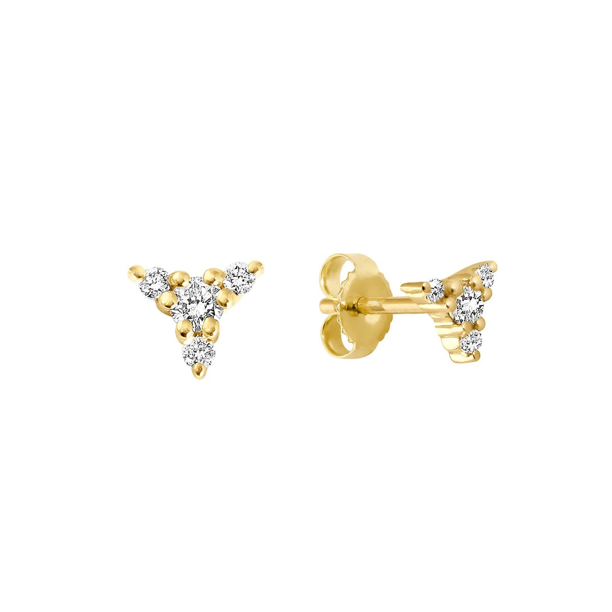 Boucles d’oreilles Kosmos Diamants