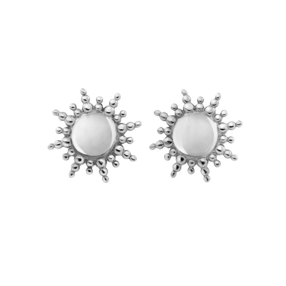 Boucles d’oreilles Soleil