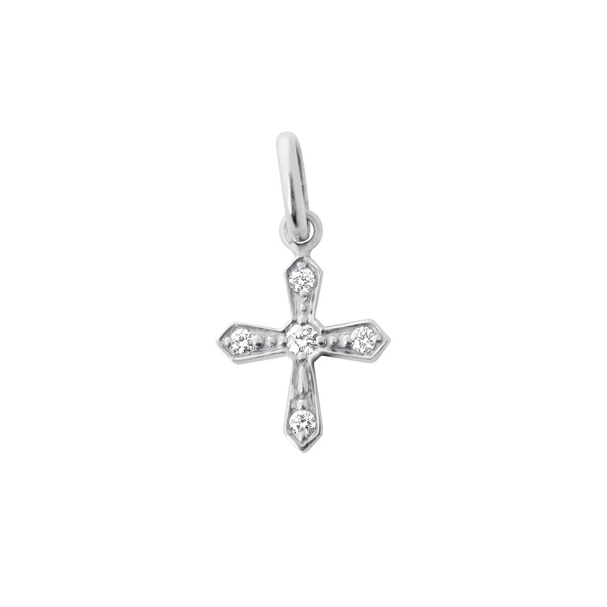 Pendentif Croix Vintage Diamants