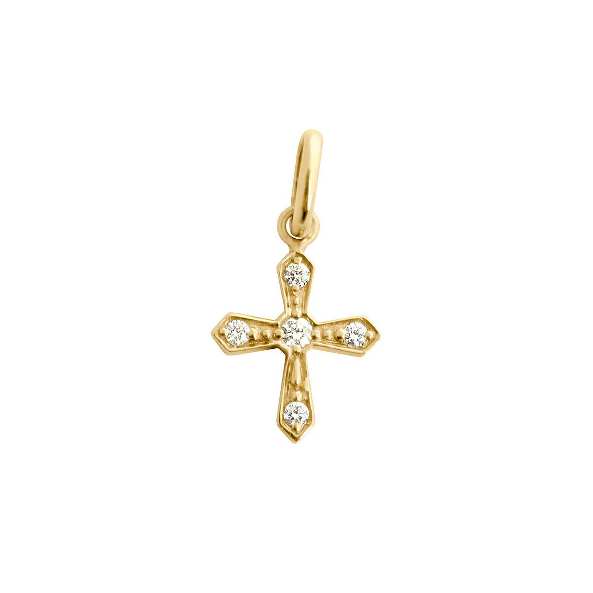 Pendentif Croix Vintage Diamants