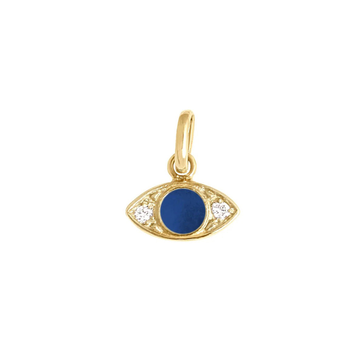 Pendentif Eye Diamants