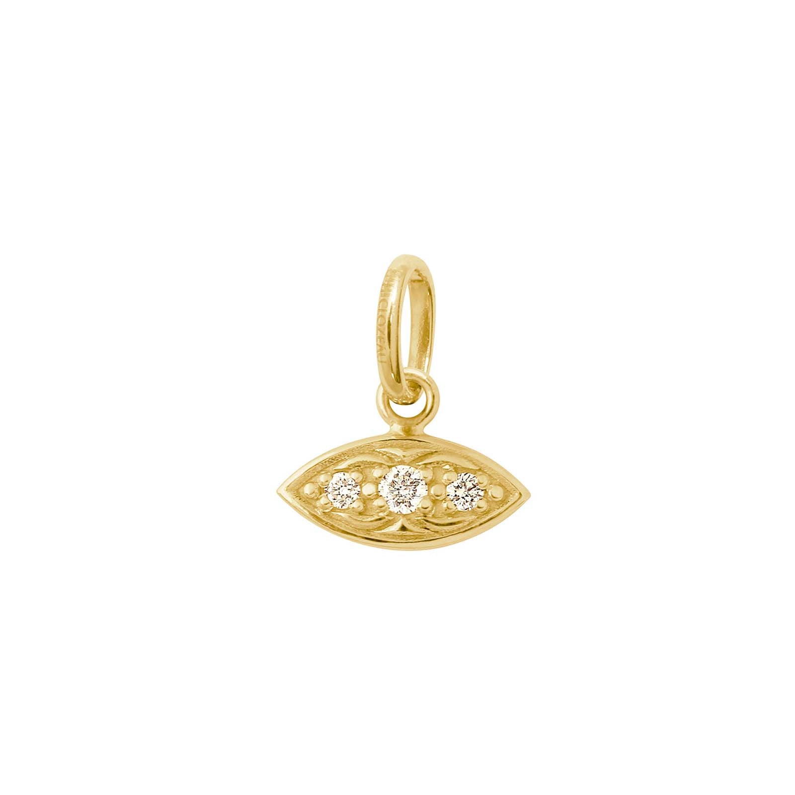 Pendentif Clin D’oeil Diamants