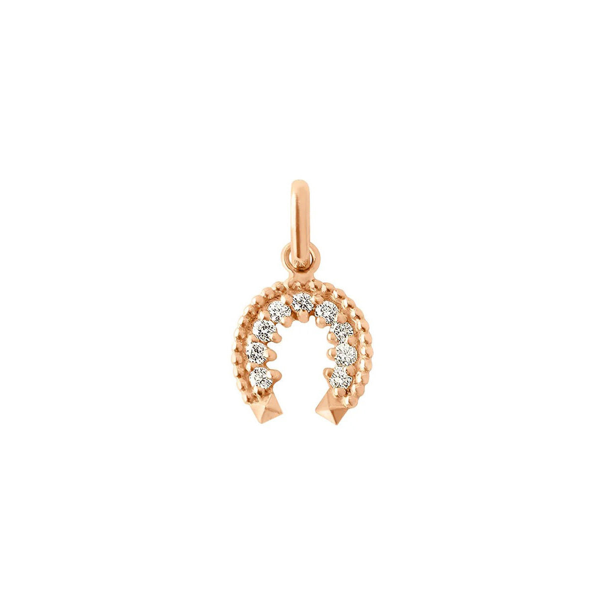 Pendentif Fer à Cheval Diamants