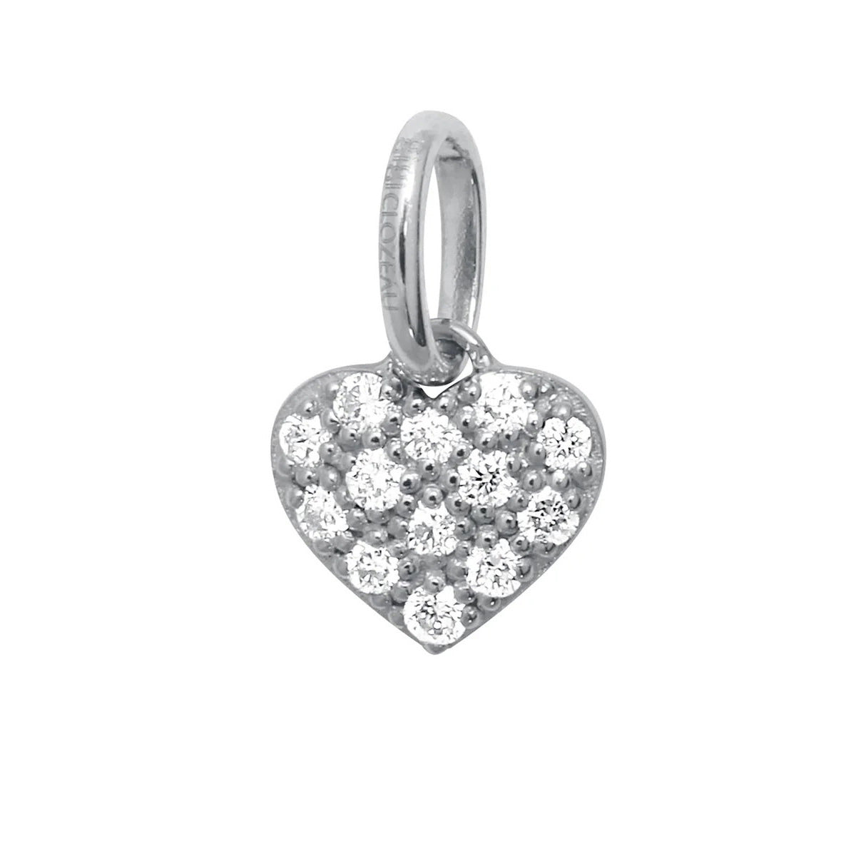 Pendentif Coeur In Love Diamants