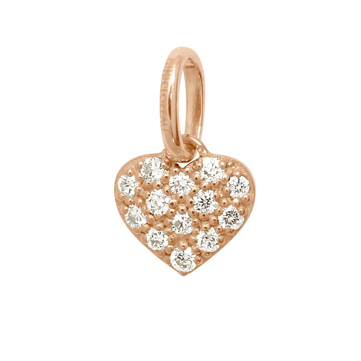 Pendentif Coeur In Love Diamants