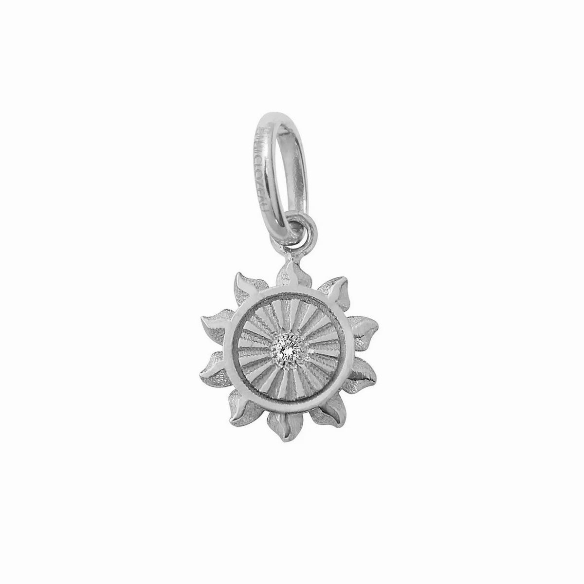 Pendentif Lucky Sun Diamant