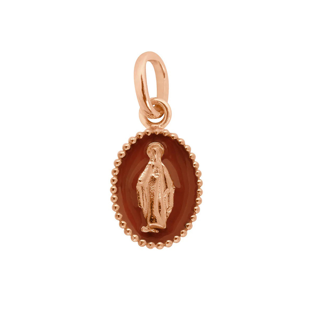 Pendentif Madone Résine