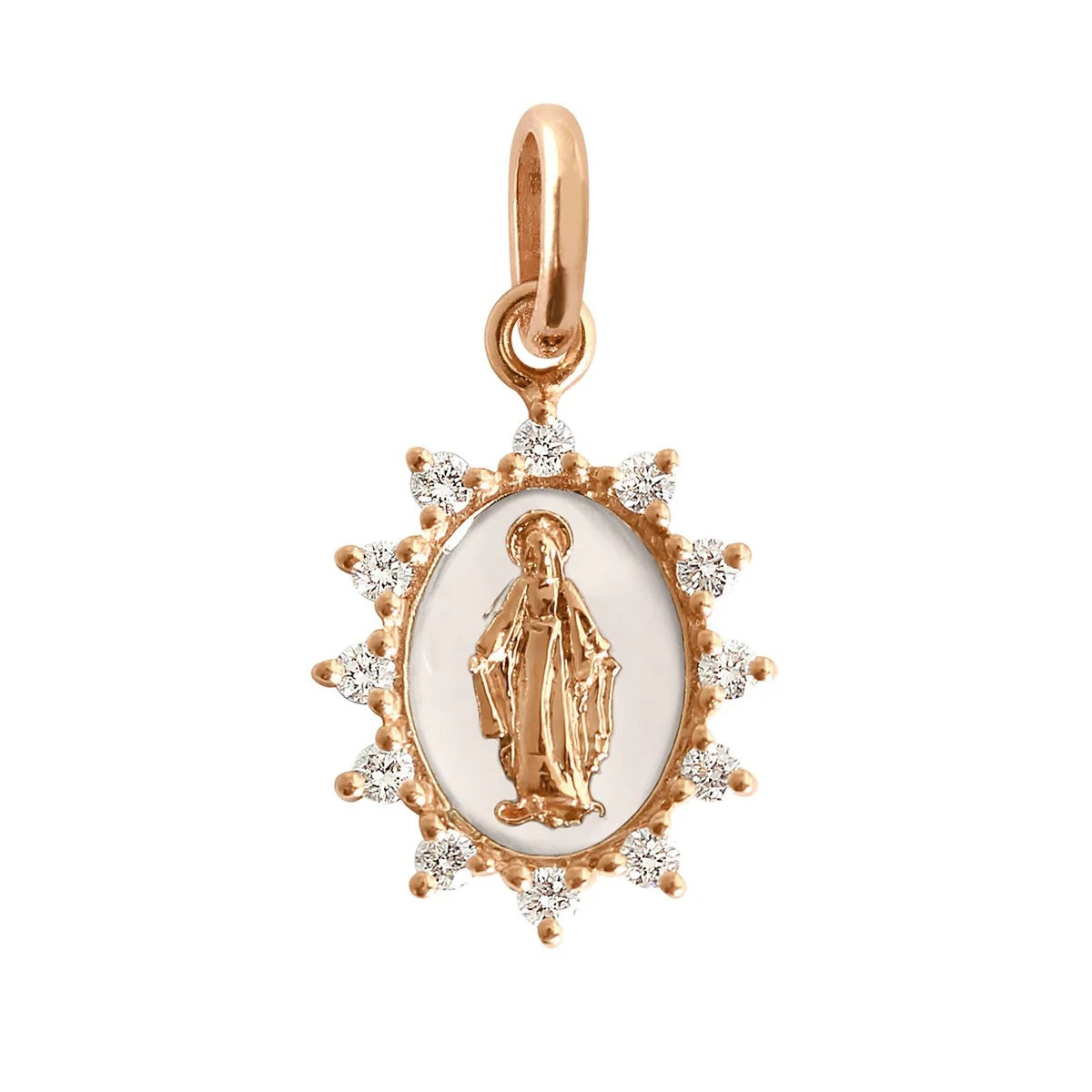 Pendentif Petite Madone Suprême