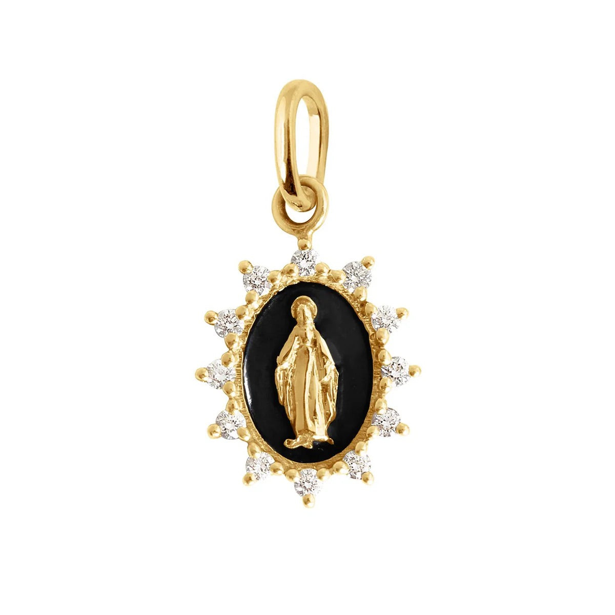 Pendentif Grande Madone Suprême