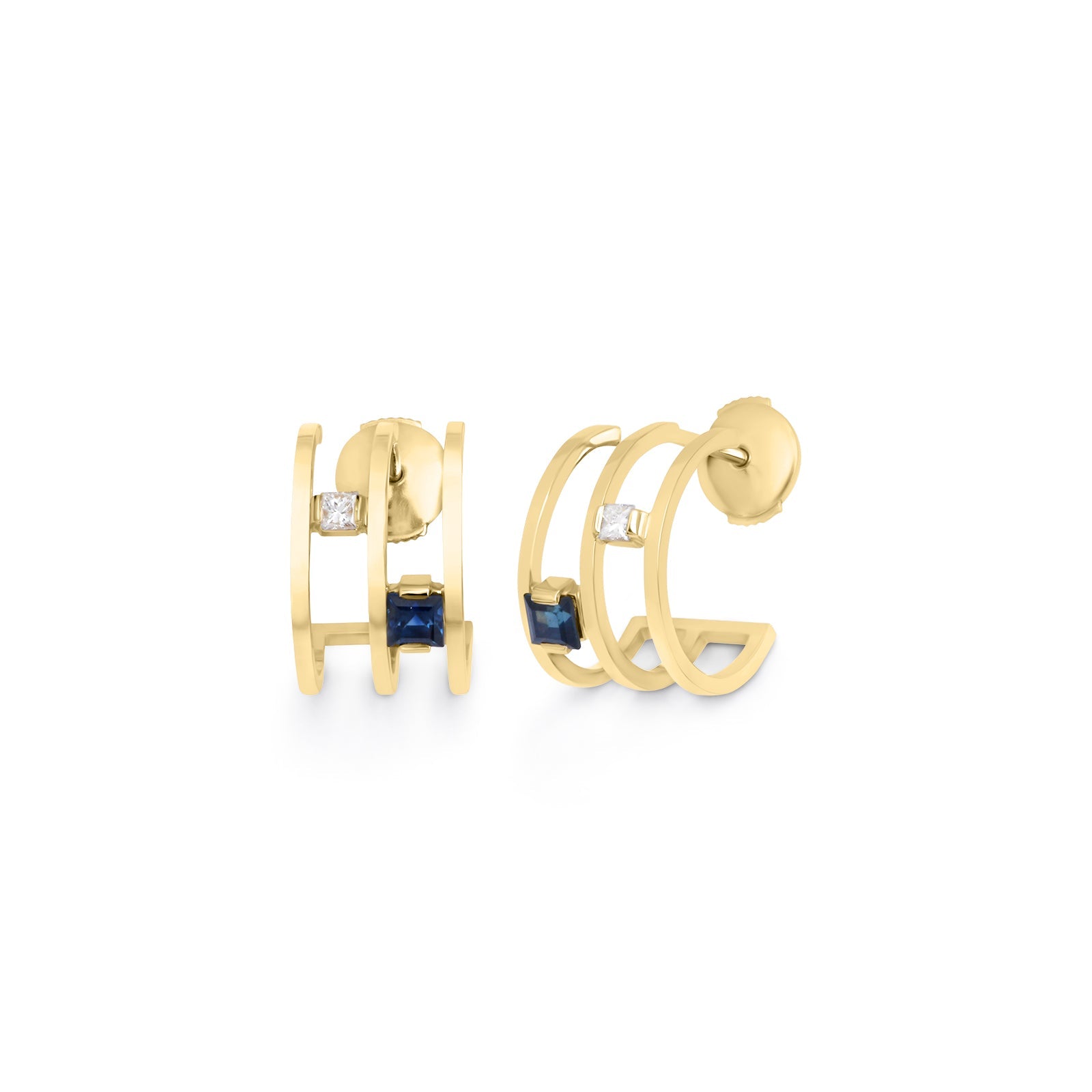 Boucles d’oreilles Lapiaz I