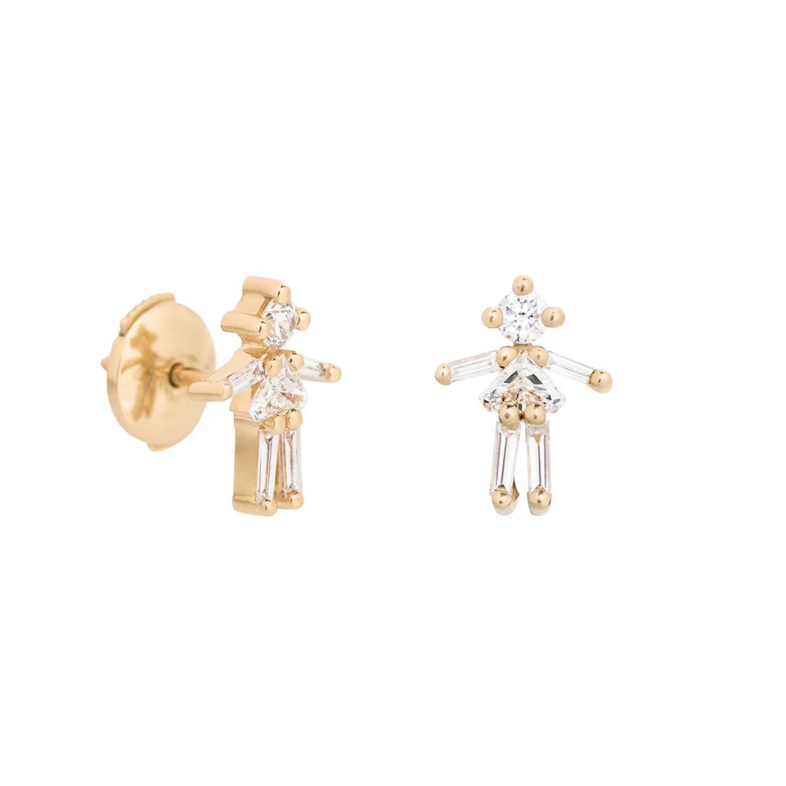 Boucle d’oreille Mini Puce