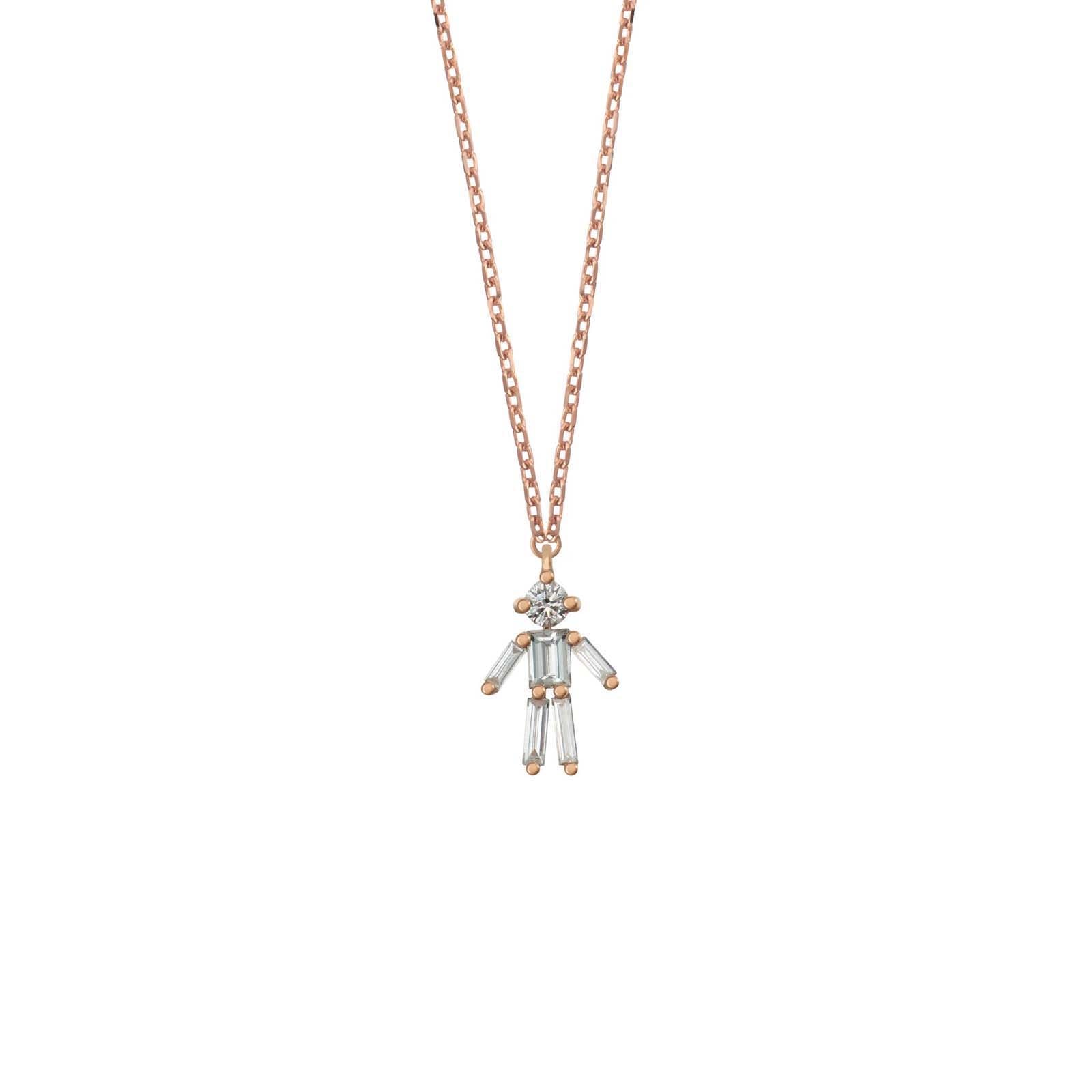Collier Big Pendentif