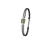 Bracelet Limite Or Blanc - Porphyre Vert