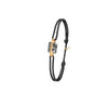 Bracelet Limite Or Jaune - Obsidienne Neige