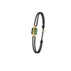 Bracelet Limite Or Jaune - Porphyre Vert