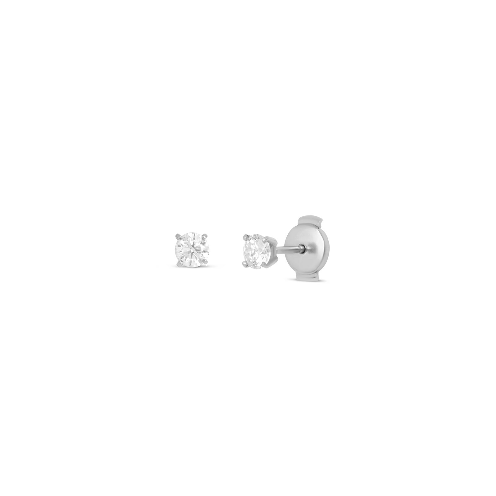 Boucles d’oreilles Brillant I