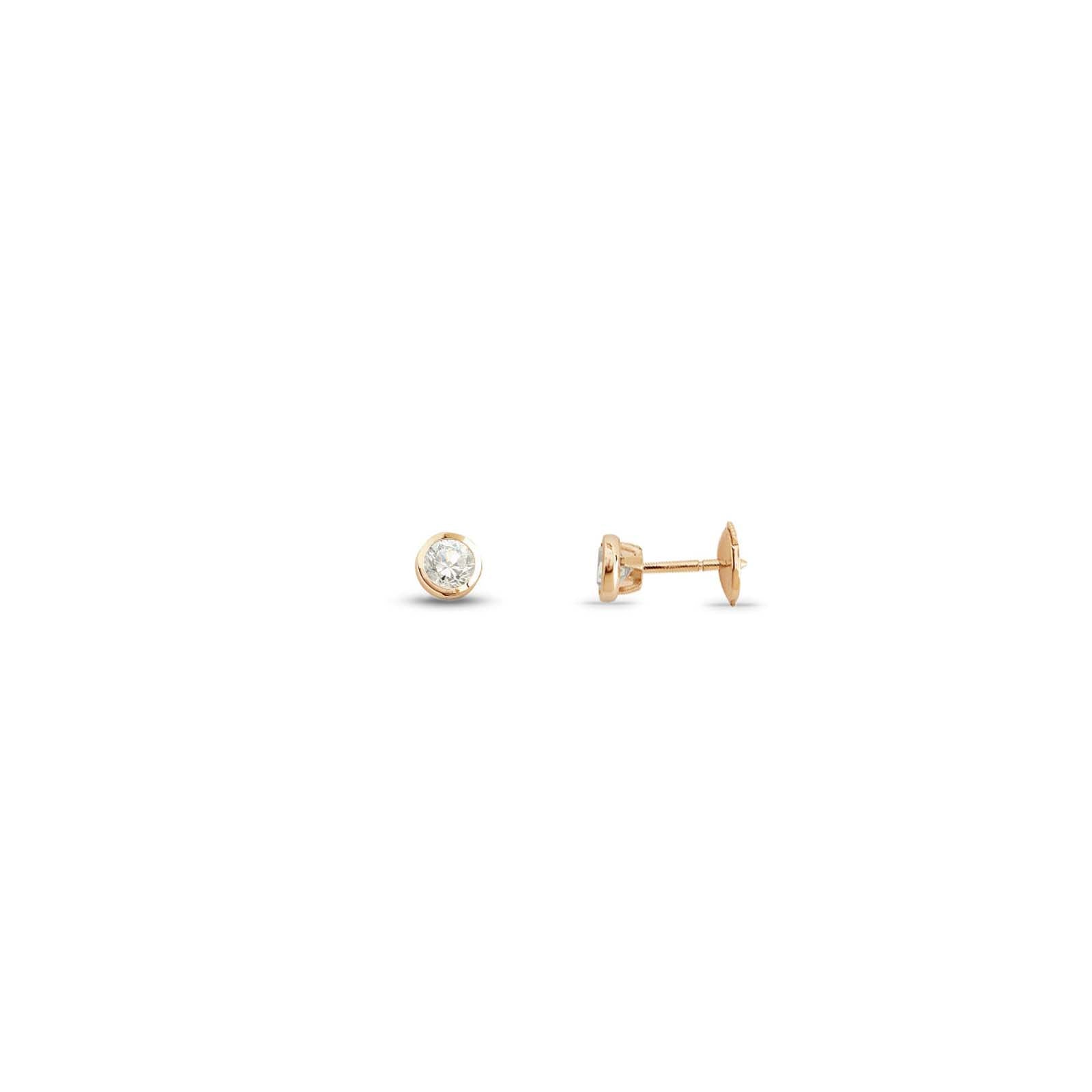 Boucles d’oreilles Brillant II