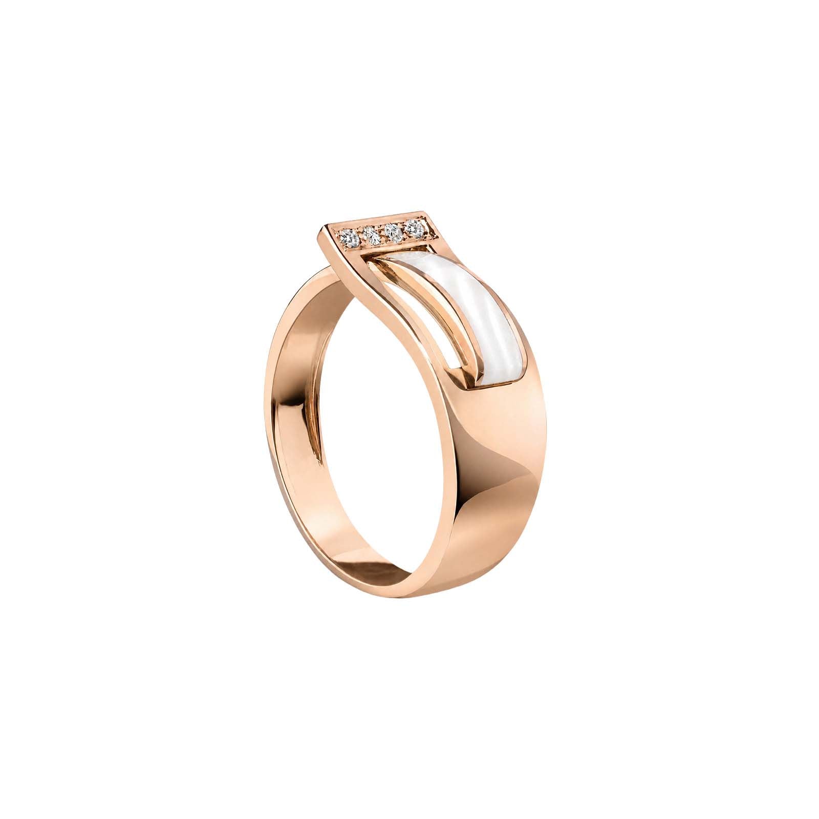 Bague Déferlante II