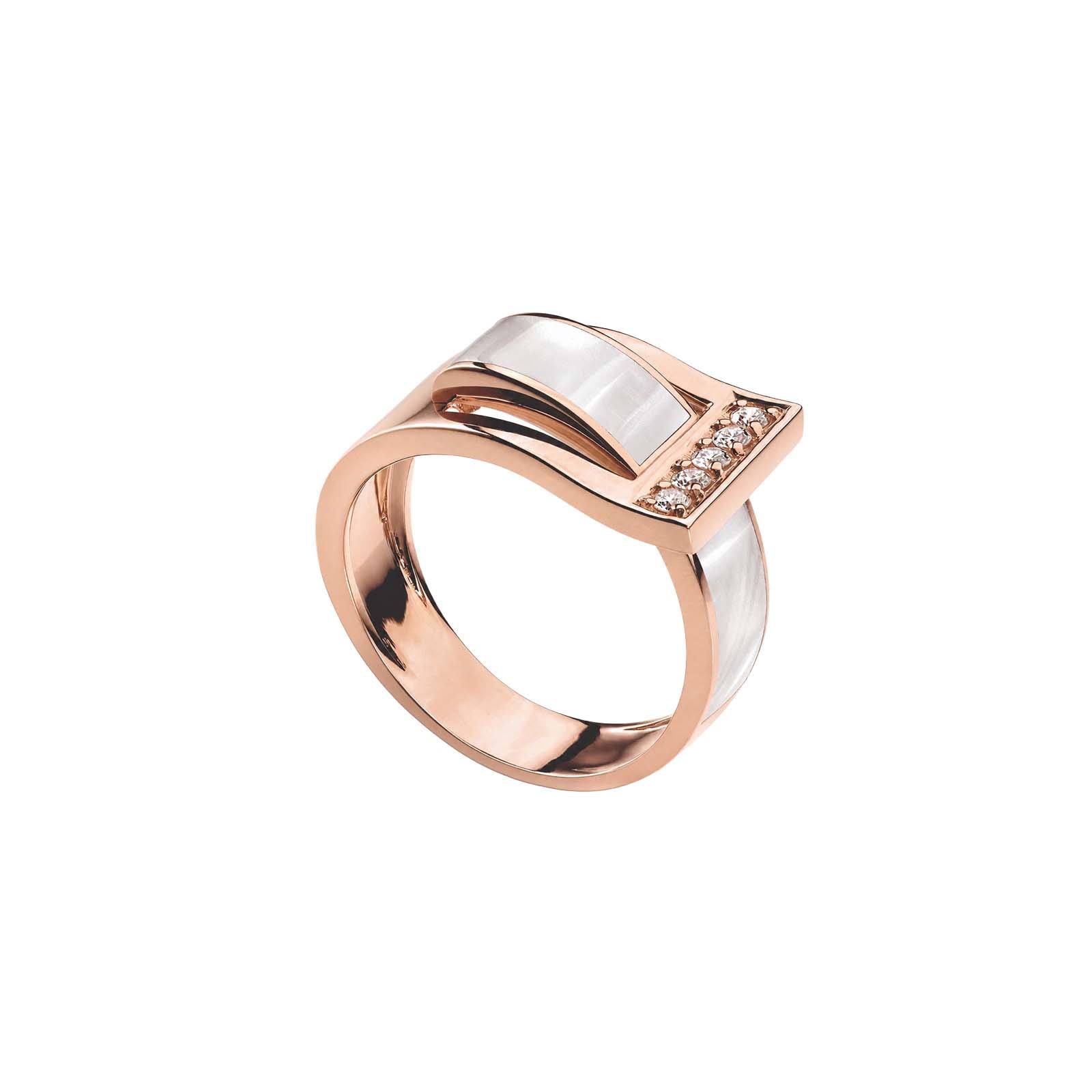 Bague Déferlante III