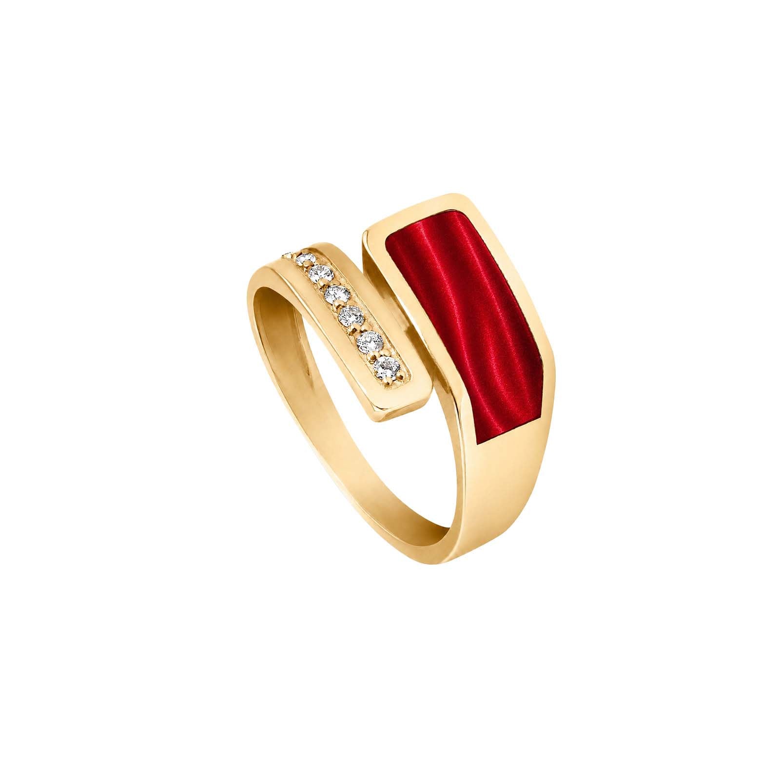 Bague Déferlante IV